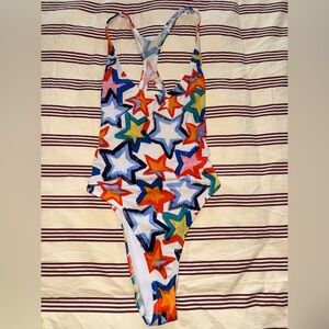 Milly Multi Color Star One Piece Swimsuit